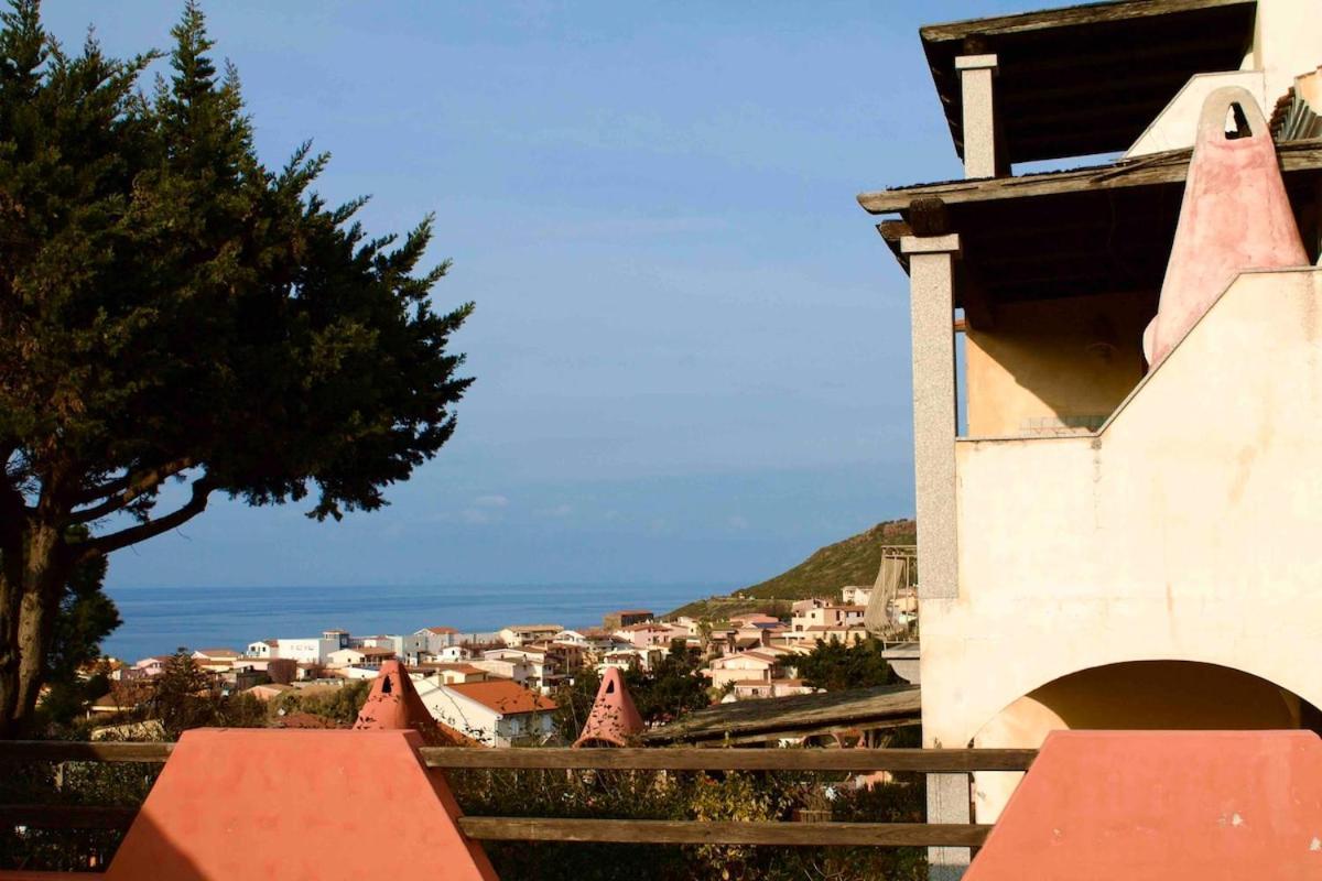 Pedraia 19 With Large Terrace Overlooking The Sea Villa Castelsardo Exterior photo