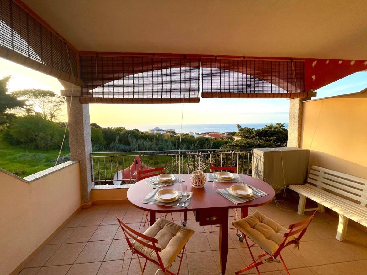 Pedraia 19 With Large Terrace Overlooking The Sea Villa Castelsardo Exterior photo