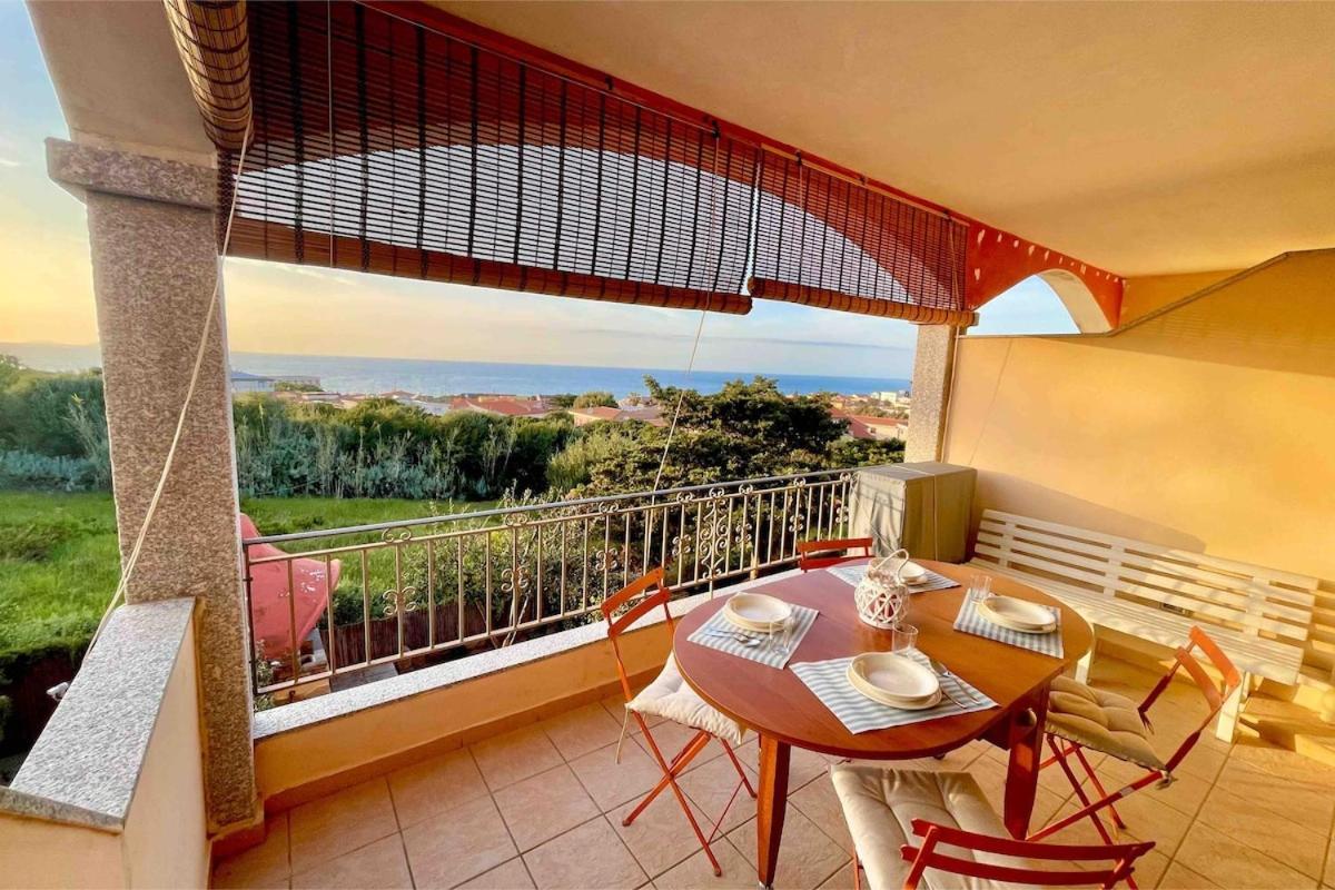 Pedraia 19 With Large Terrace Overlooking The Sea Villa Castelsardo Exterior photo